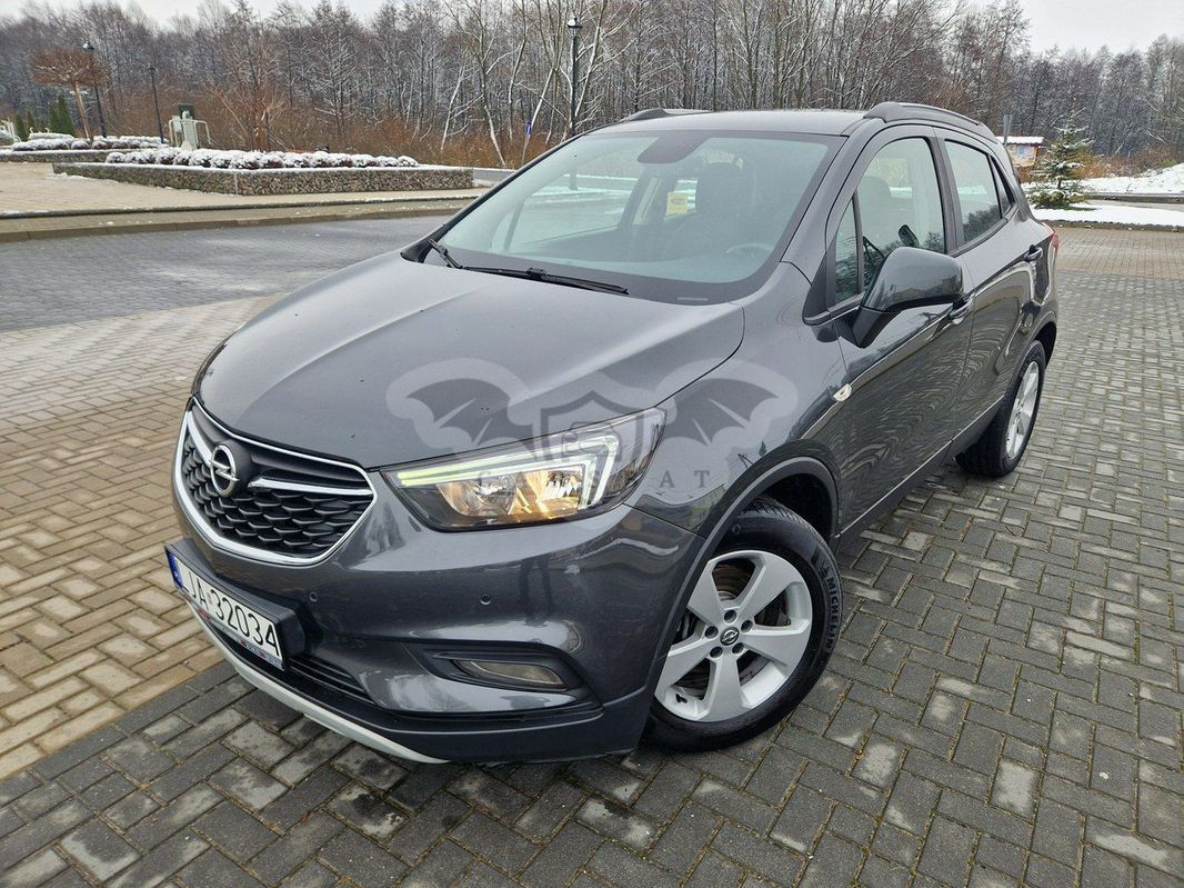 Opel Mokka I 2017