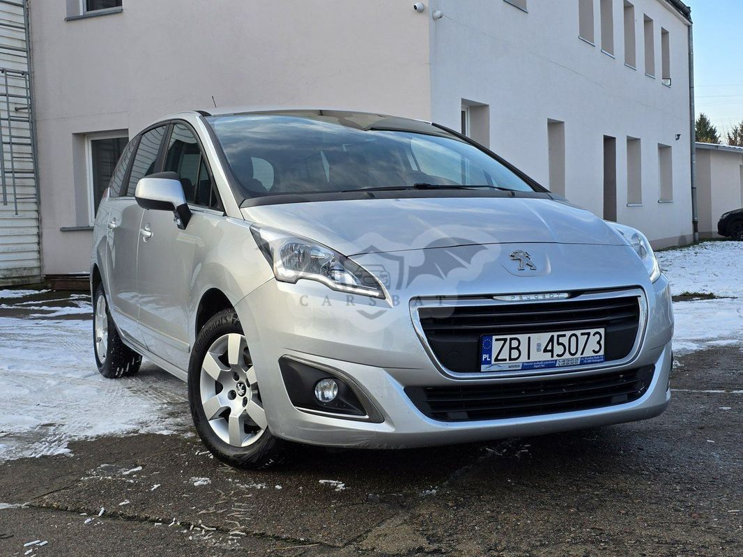 Peugeot 5008 I 2016