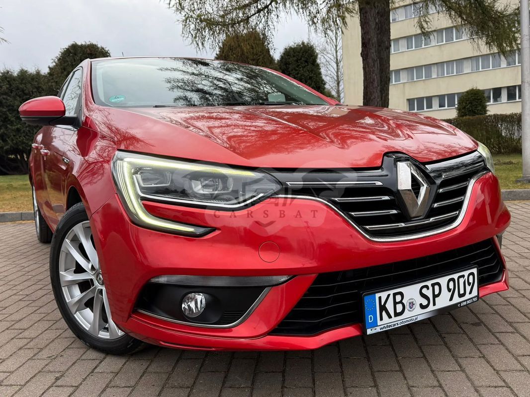 Renault Megane IV 1.2 16V TCE Energy Bose Edition 2016