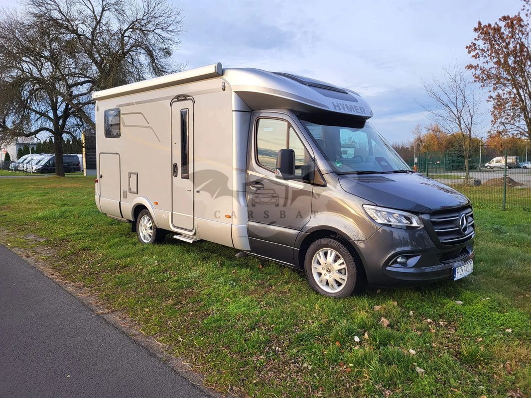 Hymer B-Class 2025