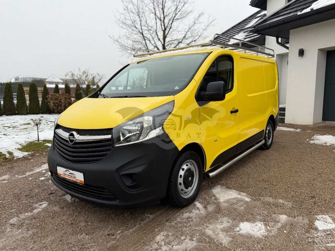 Opel Vivaro 2015