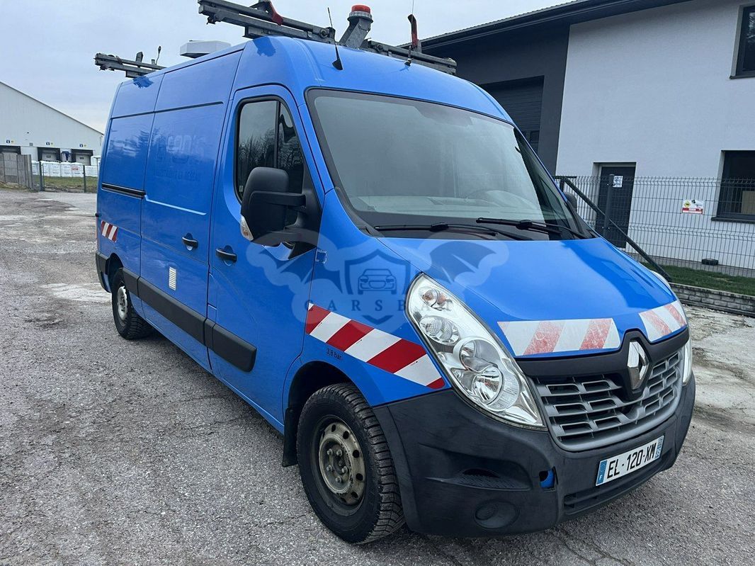 Renault Master 2017