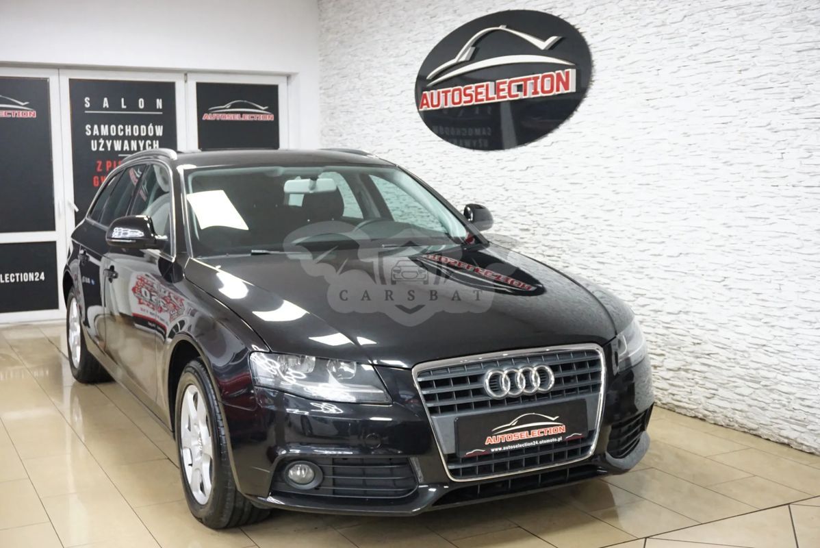 Audi A4 B8 2.0 TDI DPF Ambiente 2008