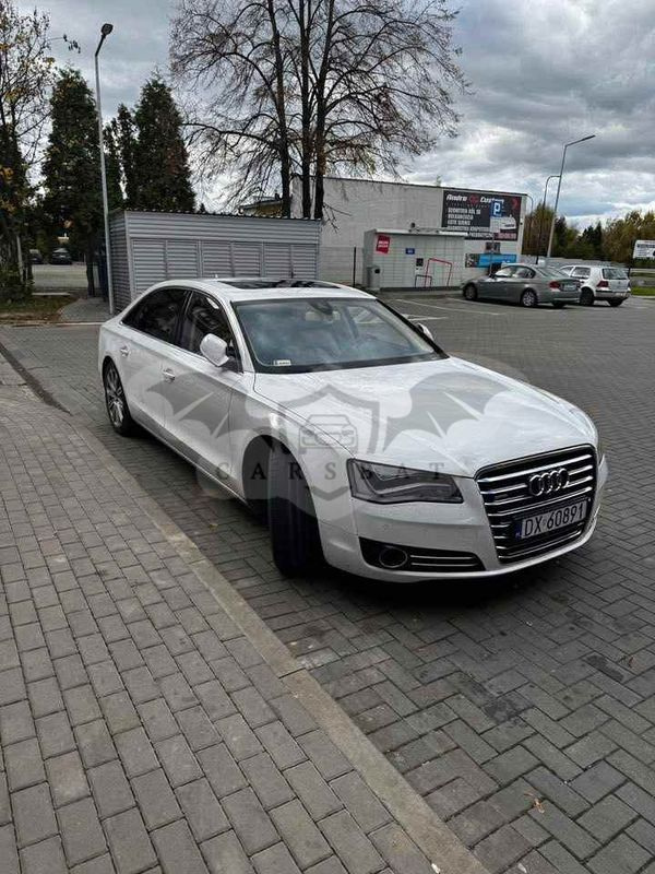 Audi A8 D4 4.2 TDI L Quattro 2012