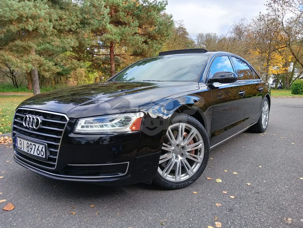 Audi A8 D4 3.0 TFSI L Quattro 2015