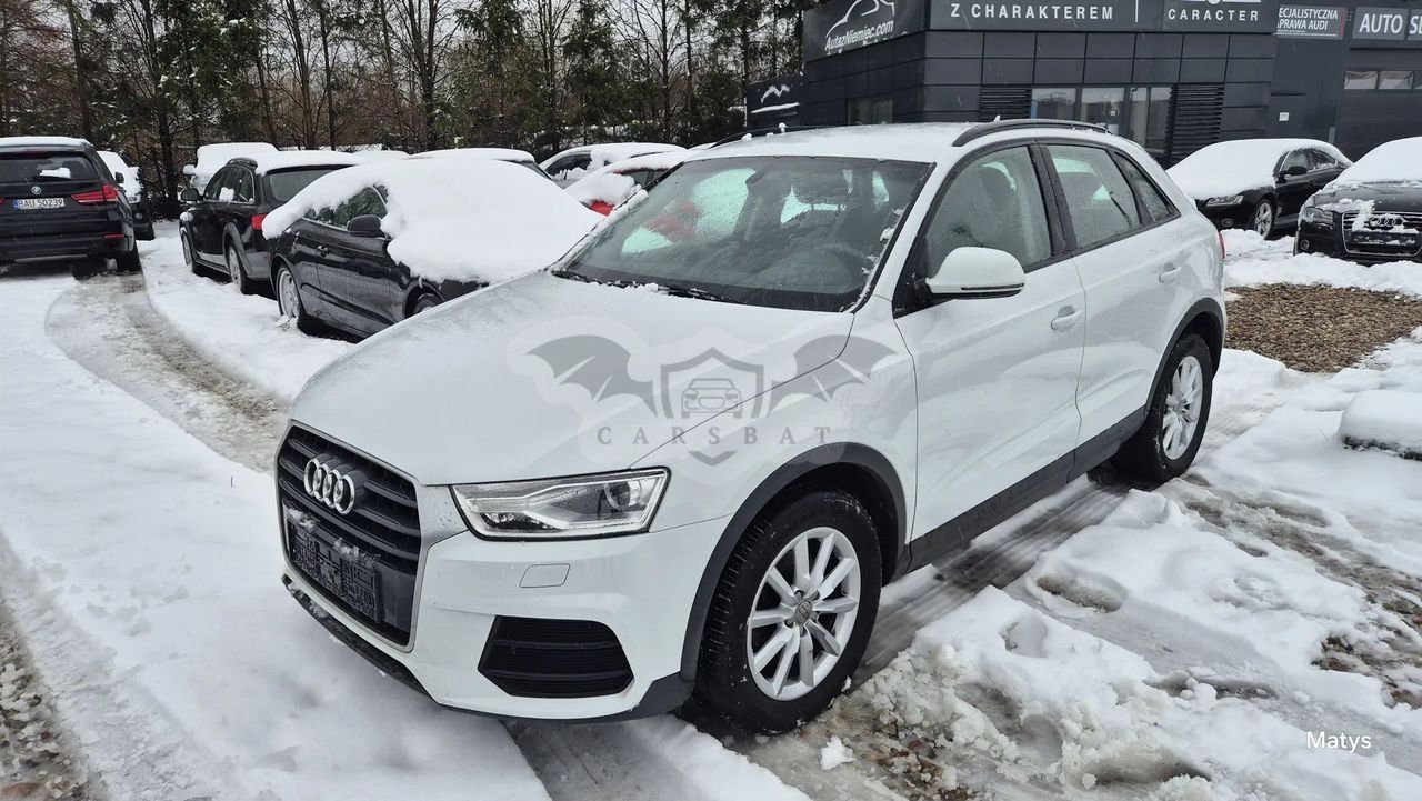 Audi Q3 I 1.4 TFSI design 2017