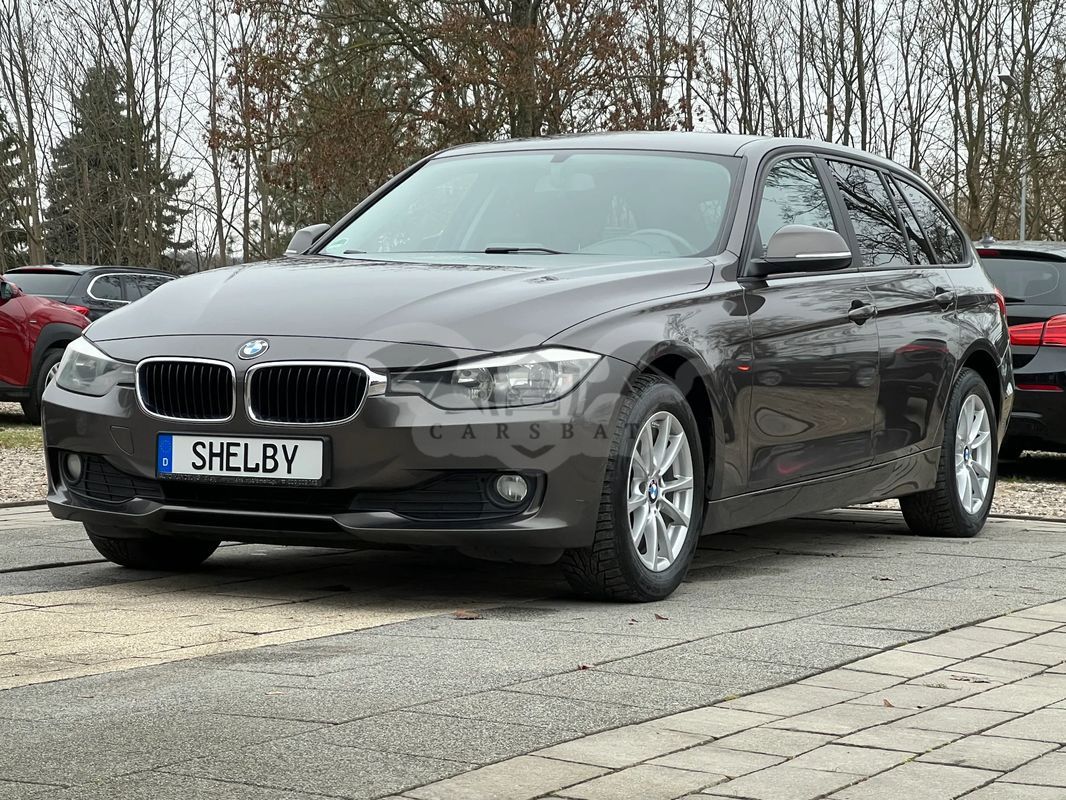 BMW 3 Series F30/F31 318d Blue Performance Modern Line 2014