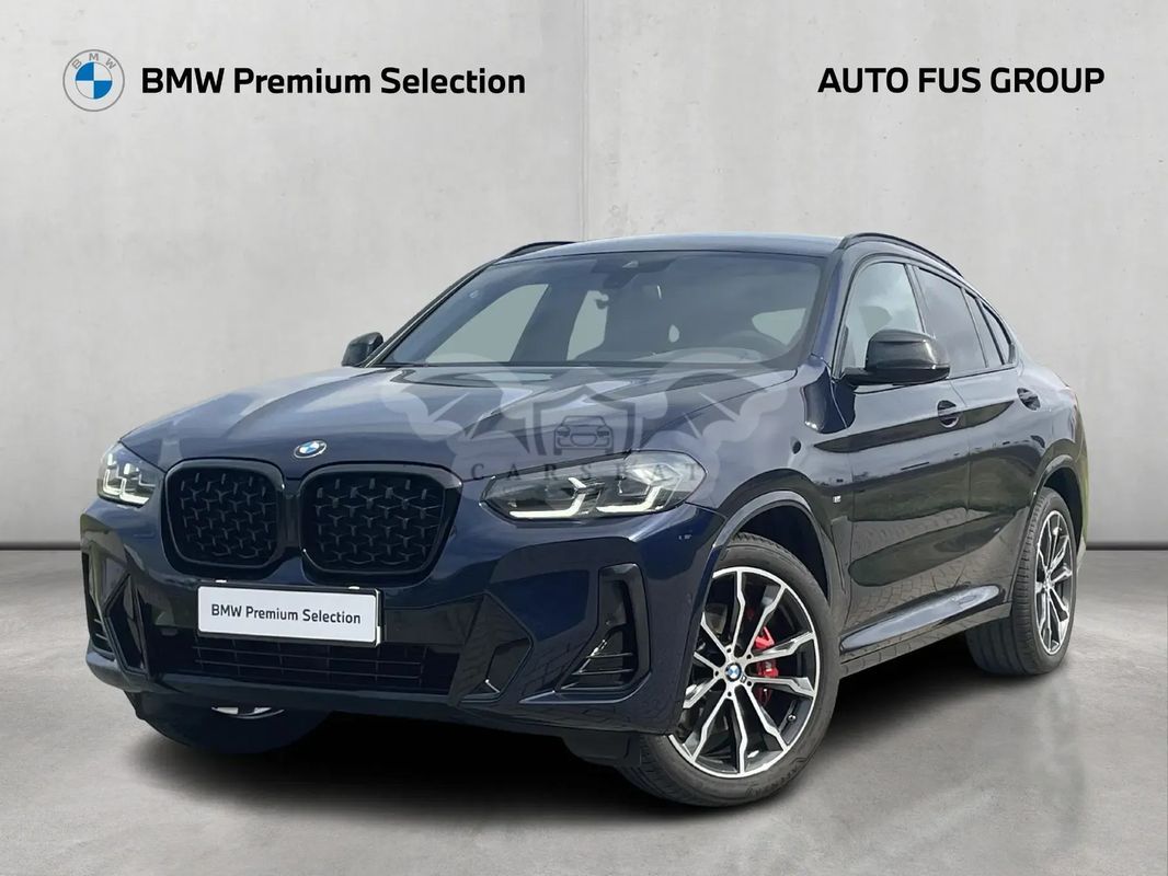 BMW X4 G02 xDrive20d MHEV M Sport sport 2024
