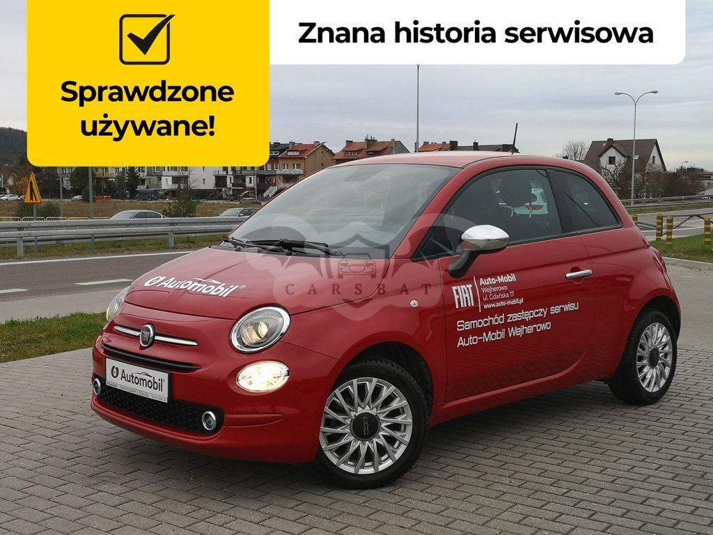 Fiat 500 2023