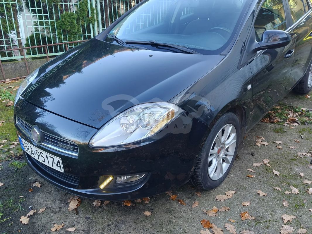 Fiat Bravo II 1.6 Multijet 16V DPF Active 2008