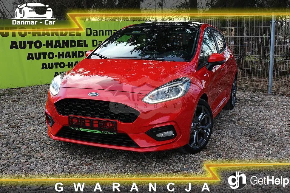 Ford Fiesta Mk8 1.0 EcoBoost ST-Line ASS 2019