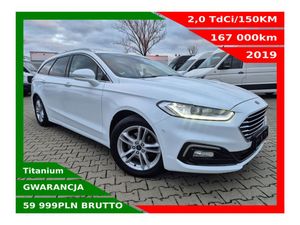 Ford Mondeo Mk5 2019