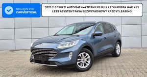Ford Kuga III 2.0 EcoBlue 4x4 TITANIUM 2021