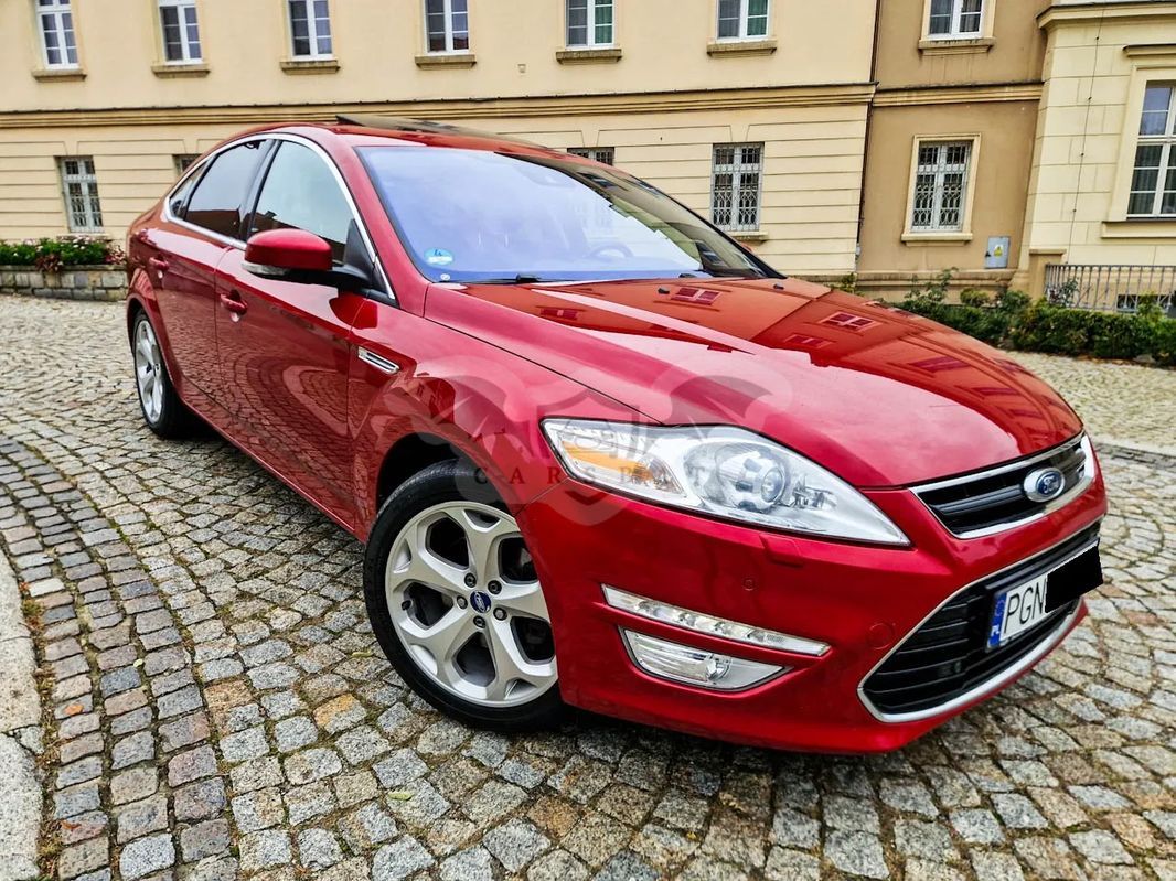 Ford Mondeo Mk4 2.0 TDCi Titanium S 2013