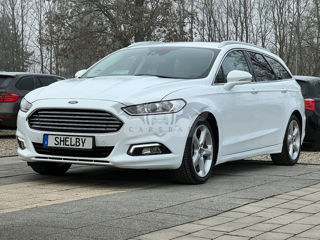 Ford Mondeo Mk5 2.0 EcoBoost Business Edition 2018