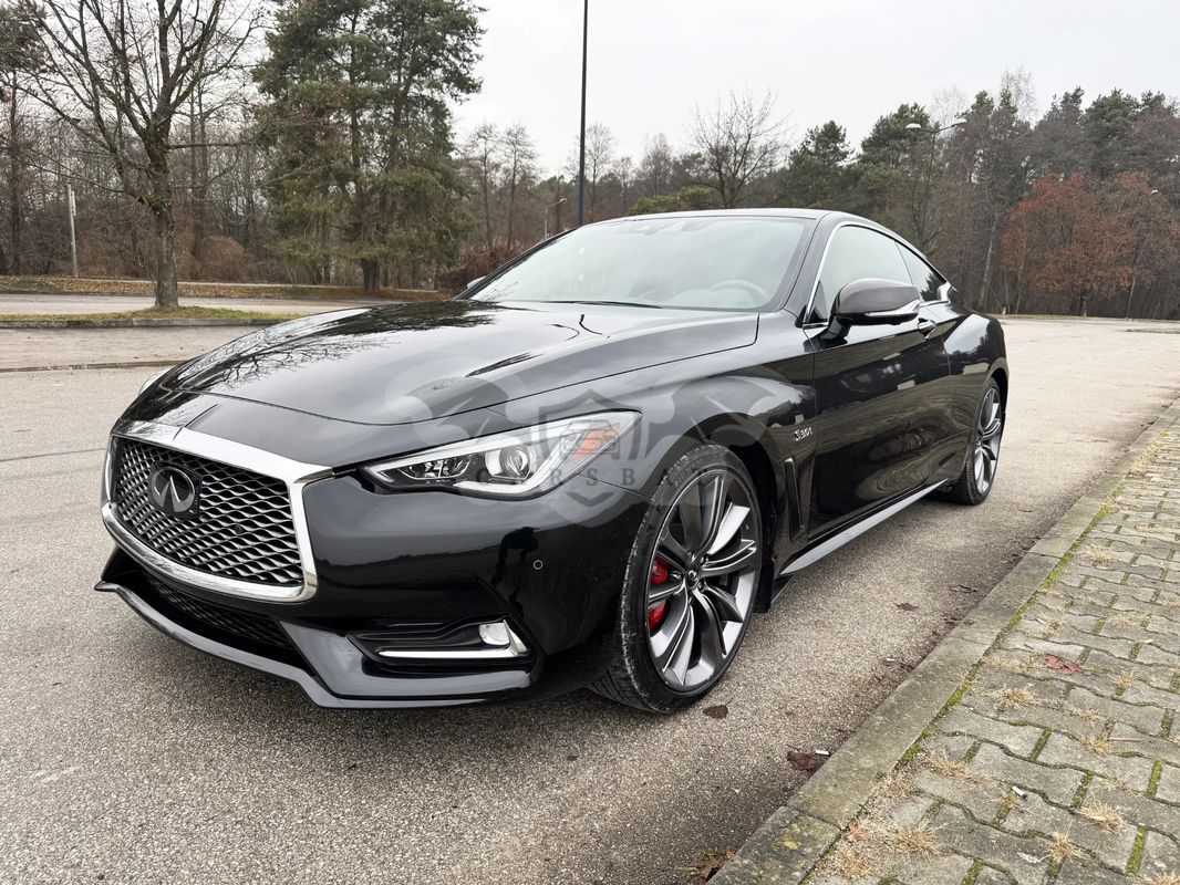 Infiniti Q60 Q60S 3.0t AWD Sport Tech 2020
