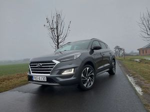 Hyundai Tucson III blue 1.6 CRDi 2WD DCT Premium 2020