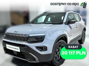Jeep Avenger 1.2 T3 mHEV Upland 4xe eDCT6 2025