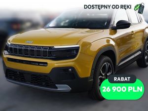 Jeep Avenger 1.2 T3 mHEV Summit FWD eDCT6 2025