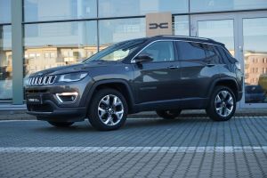 Jeep Compass II 1.4 MultiAir Active Drive Automatik Limited 2017