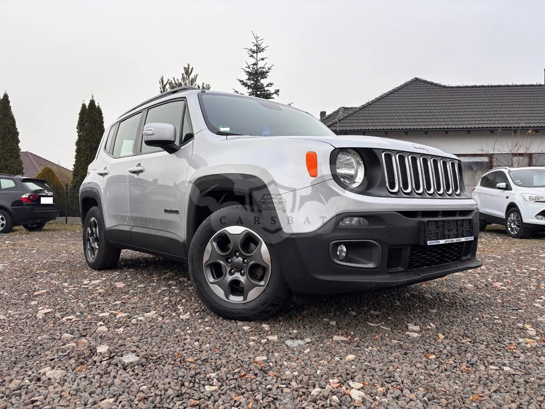 Jeep Renegade 1.4 MultiAir DSG Longitude 2018