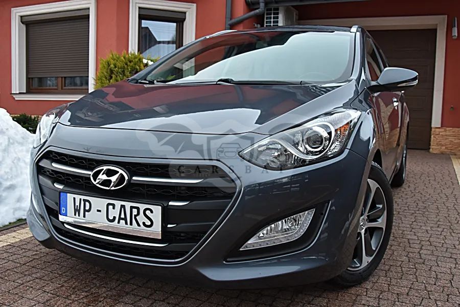 Hyundai i30 II 1.6 CRDi Premium 2017