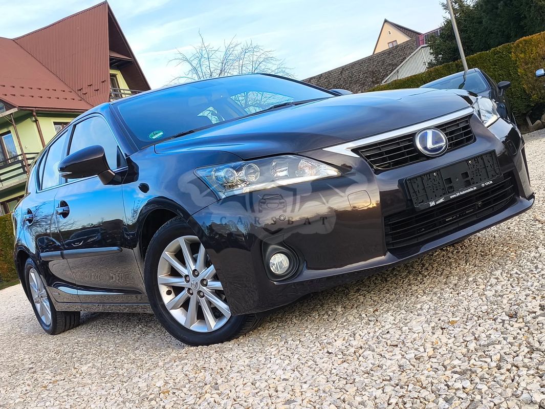 Lexus CT Executive Line 2012