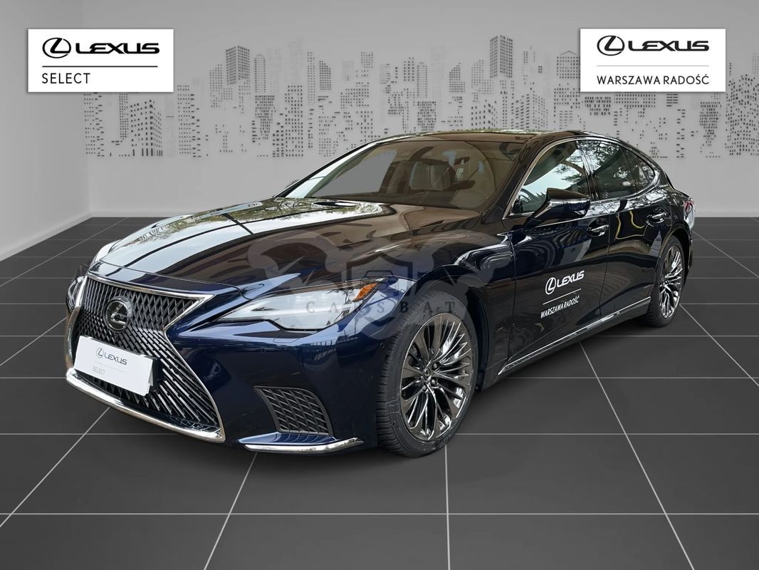 Lexus LS V 2023