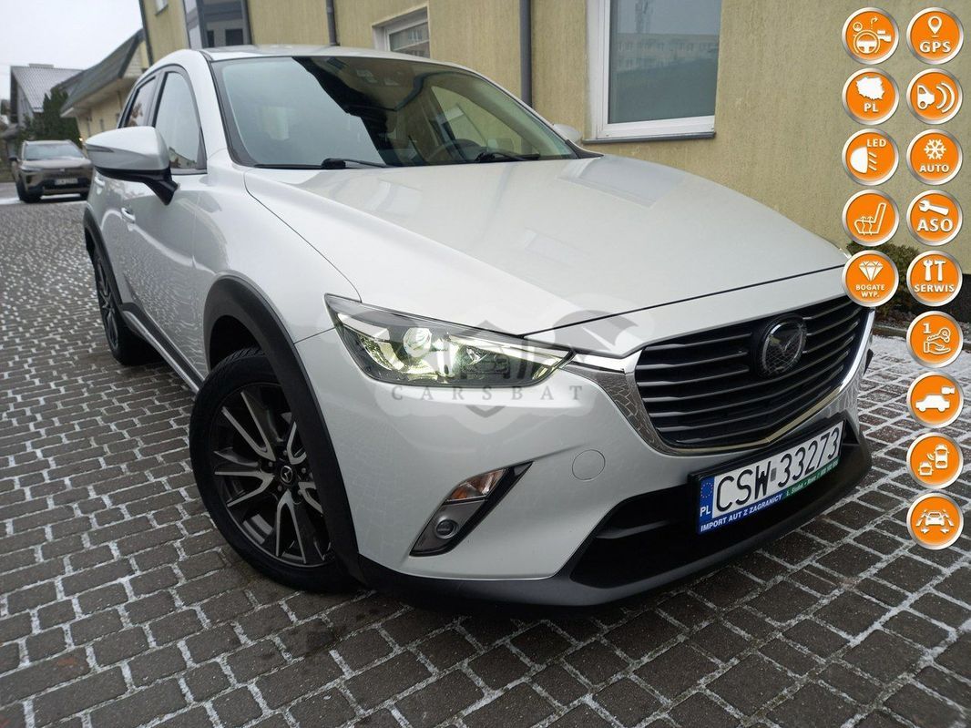 Mazda CX-3 SKYACTIV-D 105 FWD Exclusive-Line 2015