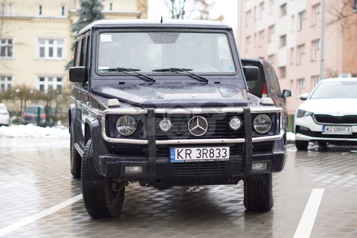 Mercedes-Benz G W463 2002