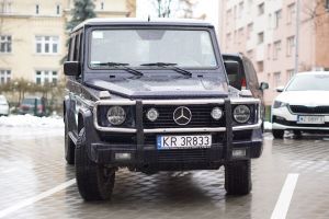 Mercedes-Benz G W463 2002