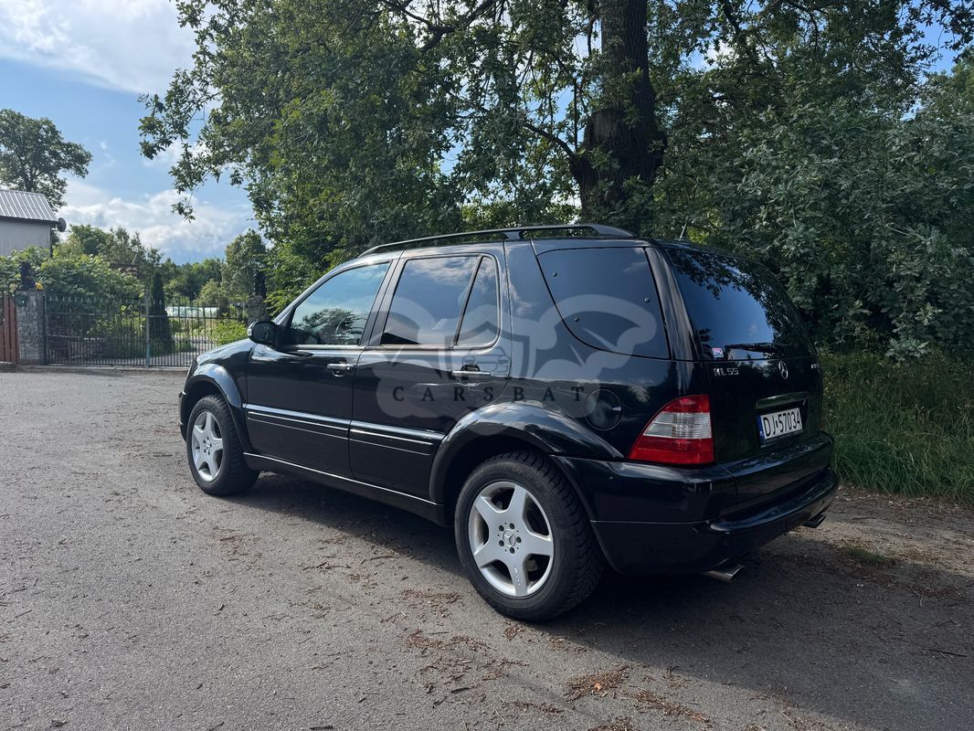 Mercedes-Benz ML W163 2003