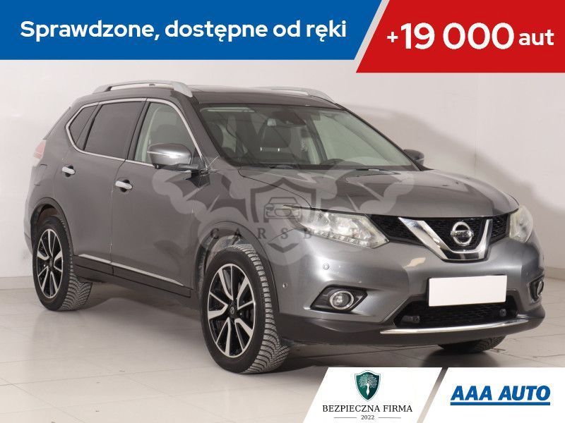 Nissan X-Trail III 2017