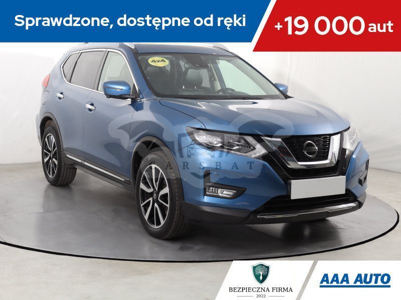 Nissan X-Trail III 2017