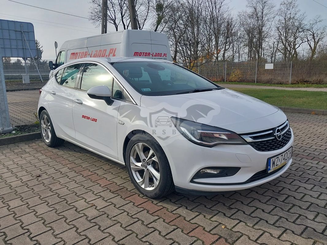 Opel Astra J 1.6 CDTI DPF ecoFLEX Start/Stop Exklusiv 2017