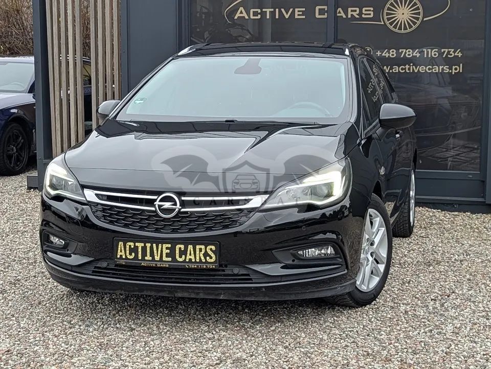 Opel Astra K 1.6 D (CDTI) Business 2017