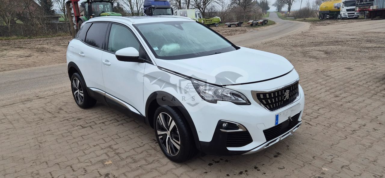 Peugeot 3008 II 1.2 PureTech GPF Active S&S EAT8 2019