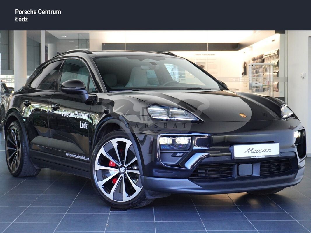 Porsche Macan II 2024