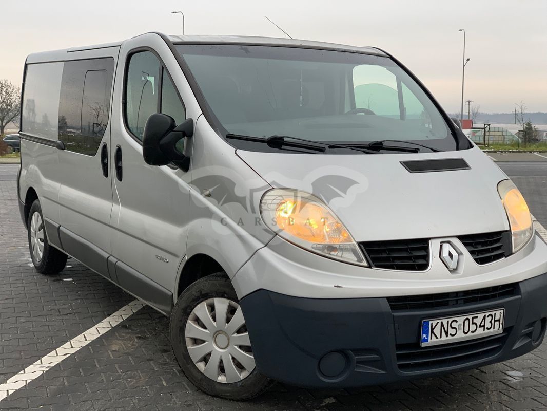 Renault Trafic II L2H1 Komfort 2009