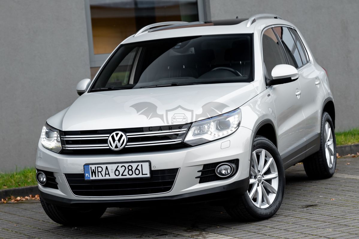 Volkswagen Tiguan I 2.0 TDI SCR 4MOTION BlueMotion Technology DSG Lounge Sport & Style 2015