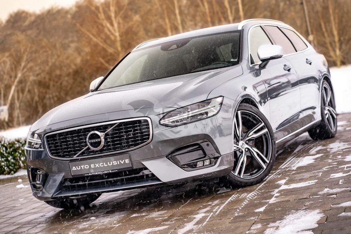 Volvo V90 D5 AWD R-Design 2018