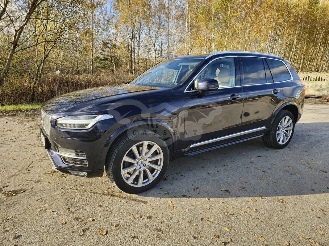 Volvo XC90 II D5 AWD Geartronic Inscription 2017
