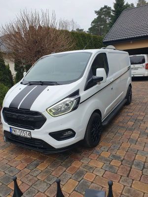 Ford Transit Custom 2022