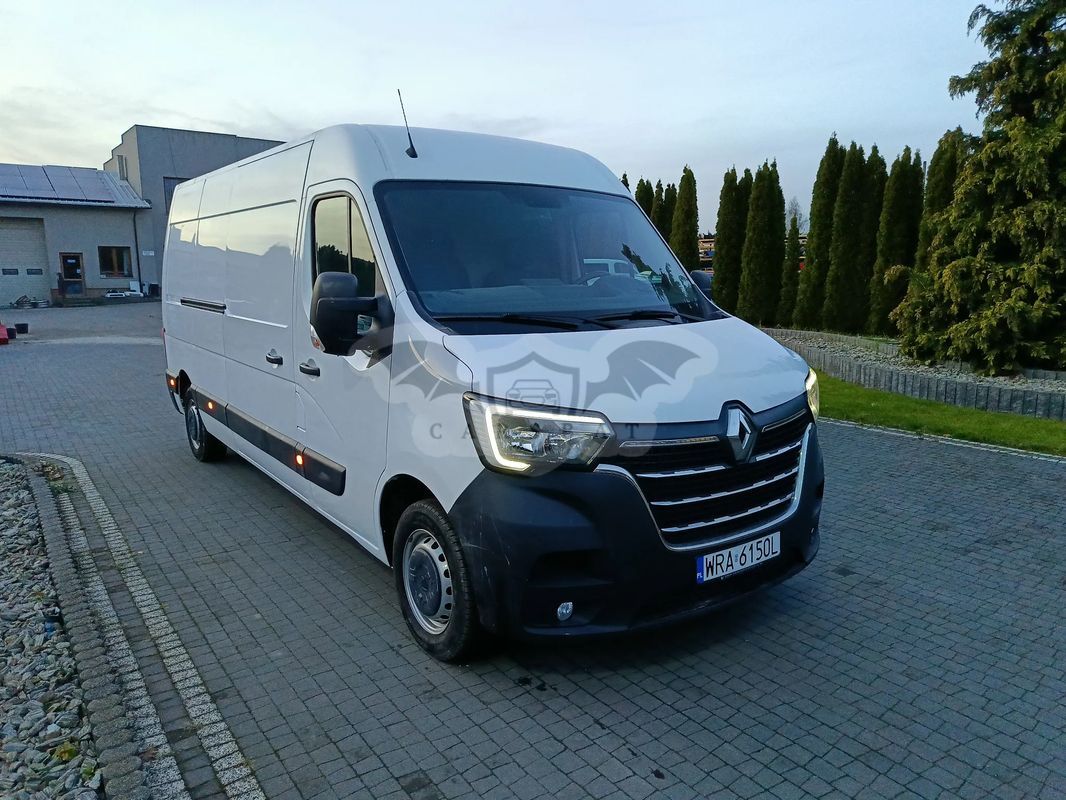 Renault Master 2021