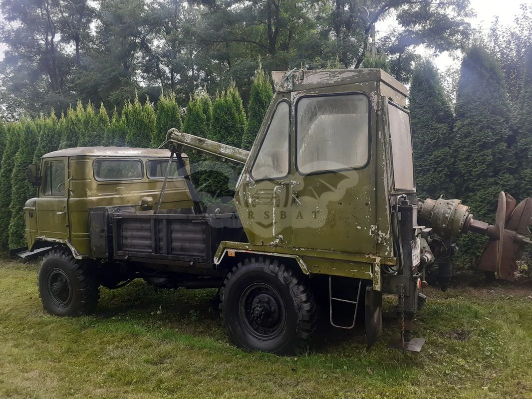 GAZ 66 1990