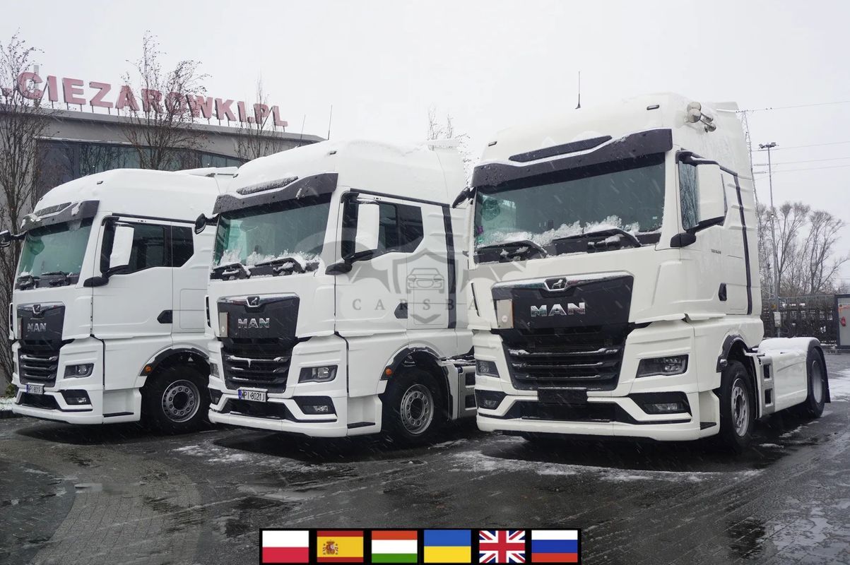 MAN TGX 2023