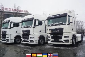 MAN TGX 2023