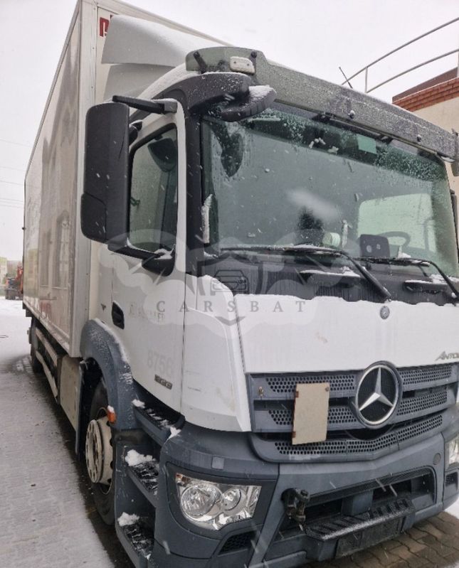 Mercedes-Benz Antos 2017