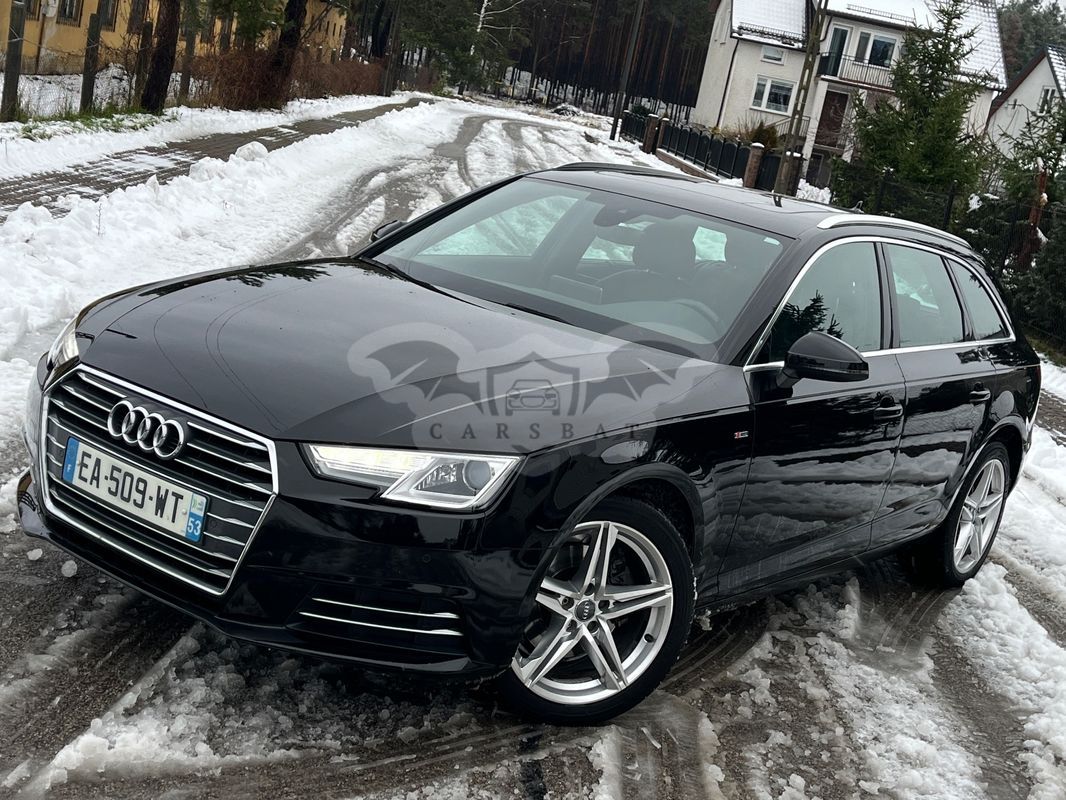 Audi A4 B9 2.0 TDI S tronic 2016