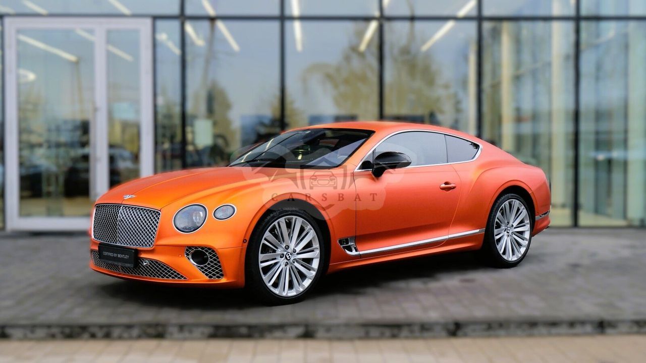Bentley Continental 2022
